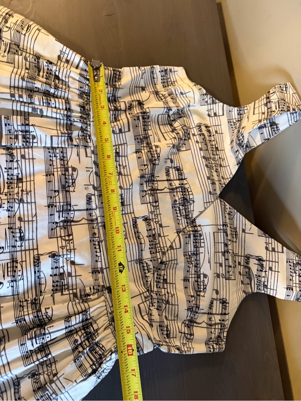Modcloth Key Of Chic and Music Note Fit-&-Flare Midi Dress - Picture 8 of 10